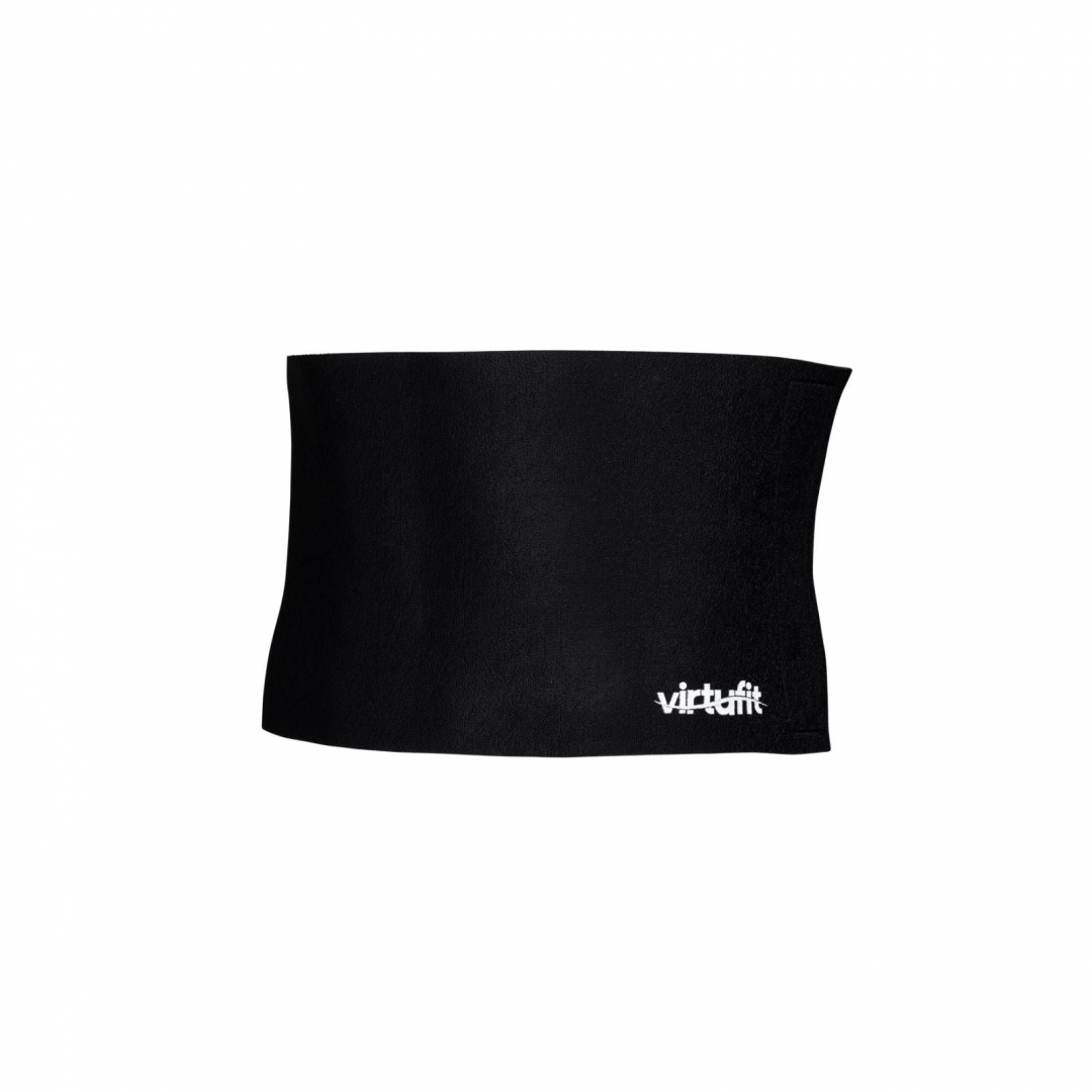 Waist Trimming Belt, black i gruppen Träningstillbehör / Bälten hos Golden Athlete (VF01020)