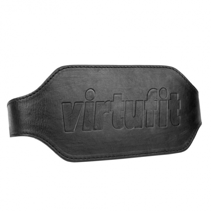 Dip Belt Pro Leather, black i gruppen Träningstillbehör / Bälten hos Golden Athlete (VF09011)