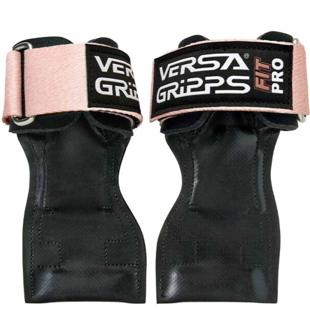 Versa Gripps - FITPRO, Peach Bellini, S i gruppen Träningstillbehör / Dragremmar - Grepp hos Golden Athlete (VGFPBS)