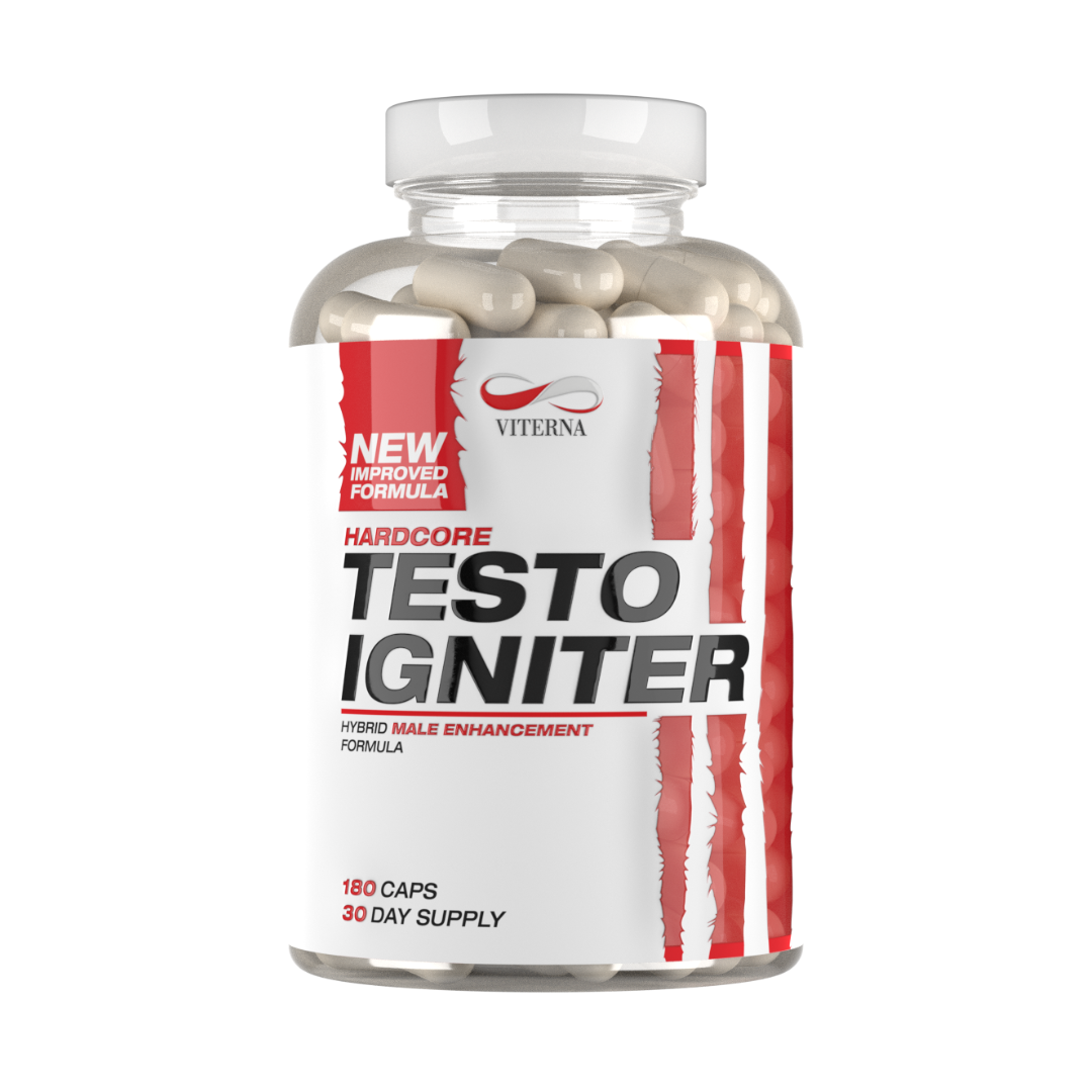 Hardcore Testo Igniter 180 caps i gruppen Kosttillskott / Muskelökning / T-Booster hos Golden Athlete (VHTI180)