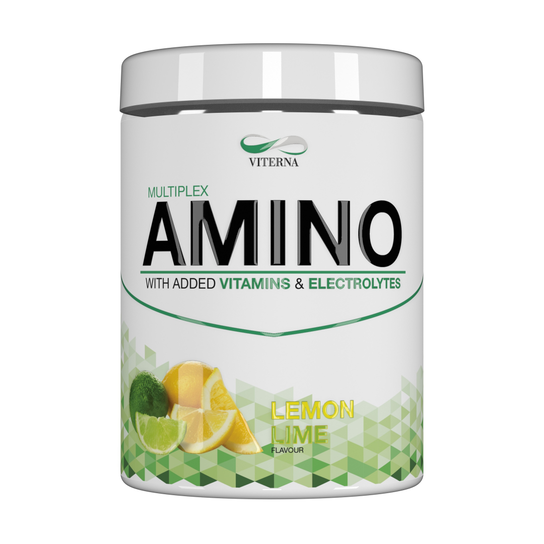 Amino 400g, Lemon Lime i gruppen Kosttillskott / Aminosyror / EAA hos Golden Athlete (VIA400LL)