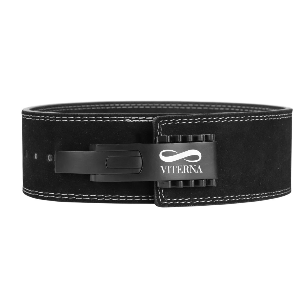 Adjustable Lever Belt - XL, Black i gruppen Träningstillbehör / Bälten hos Golden Athlete (VIALBALXL)