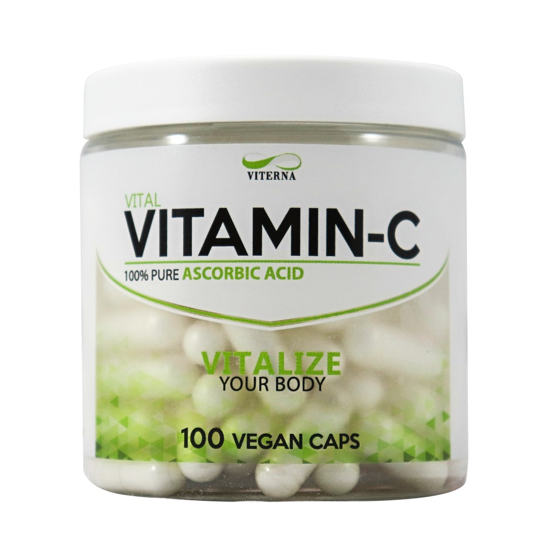 Vitamin C, 100 caps i gruppen Kosttillskott / Vitaminer & Mineraler / C-Vitamin hos Golden Athlete / Performance R us (VIC100)