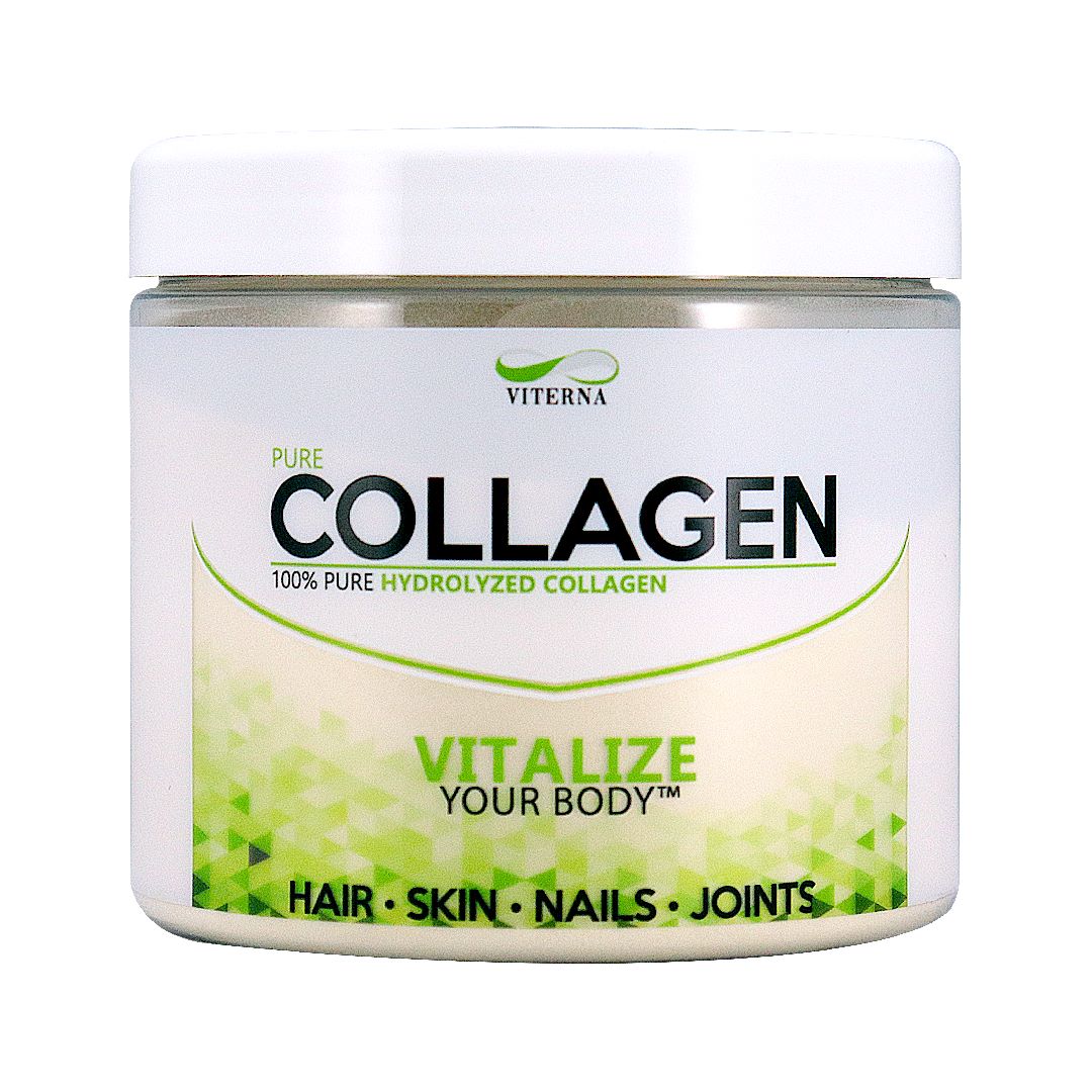 Collagen, Pure 300 g i gruppen Kosttillskott / Kollagen hos Golden Athlete / Performance R us (VICP300)