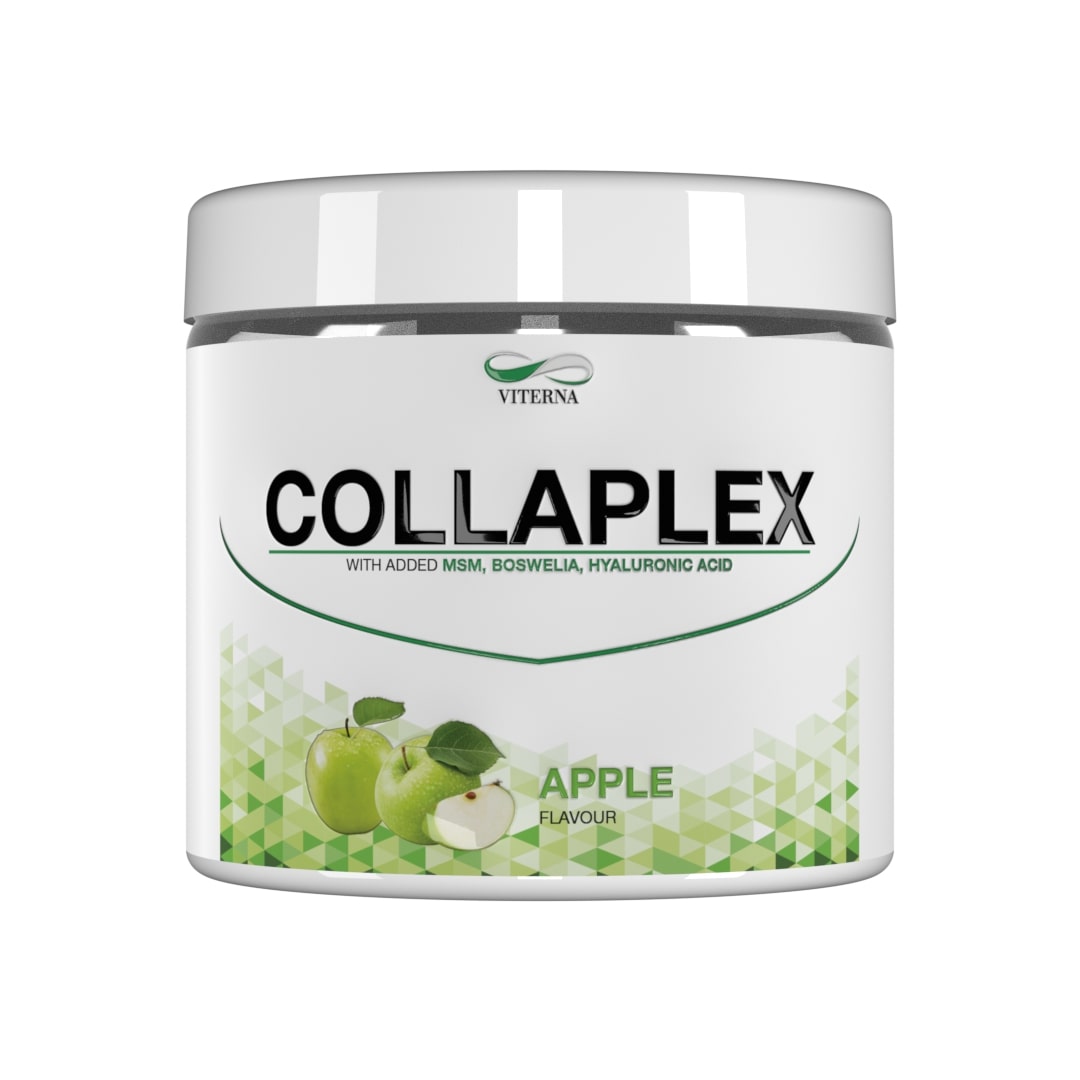 Collaplex Powder 400 g, Apple i gruppen Kosttillskott / Kosttillskott för leder hos Golden Athlete (VICP300A)