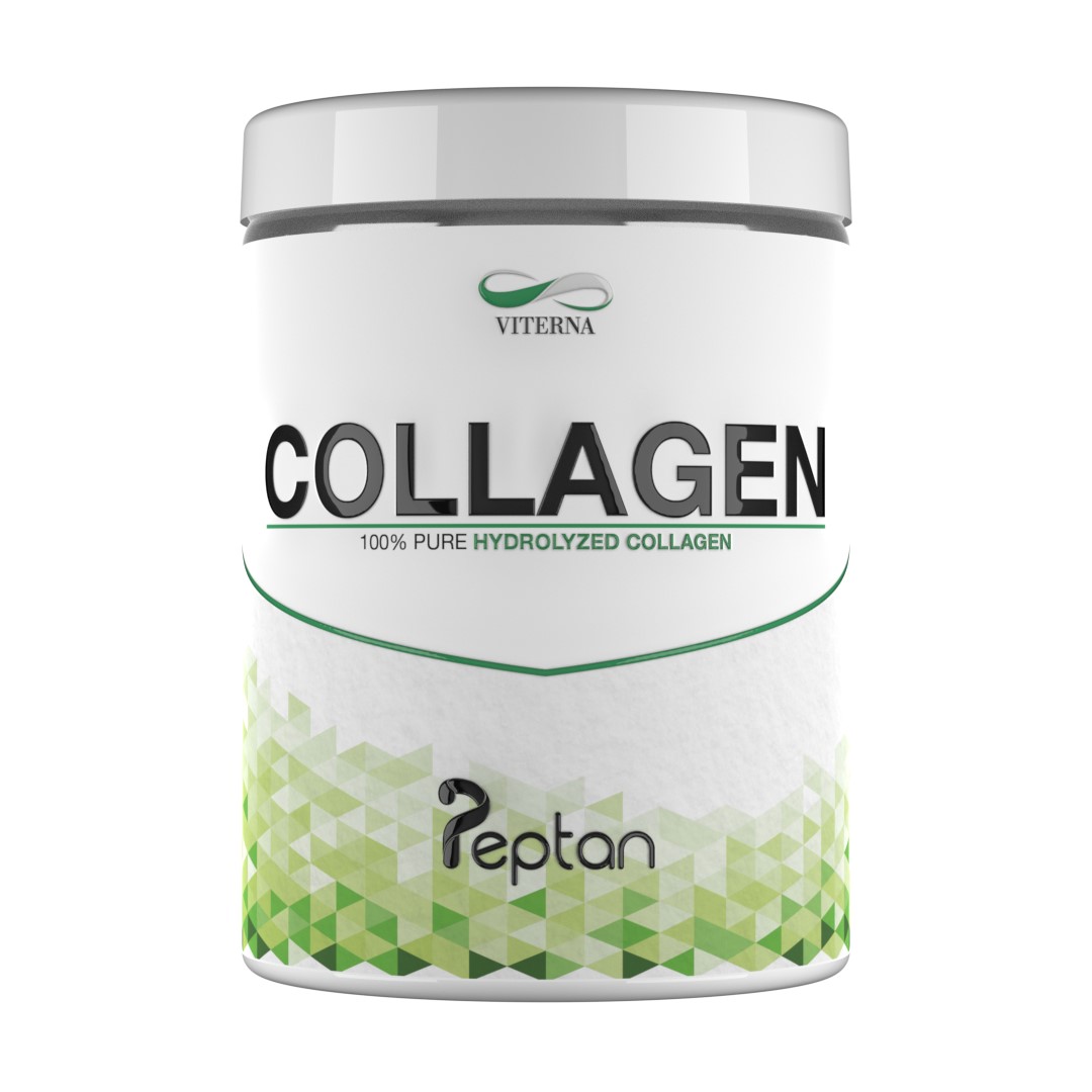 Pure Collagen - Peptan - 400g i gruppen Kosttillskott / Kollagen hos Golden Athlete (VICPP400)