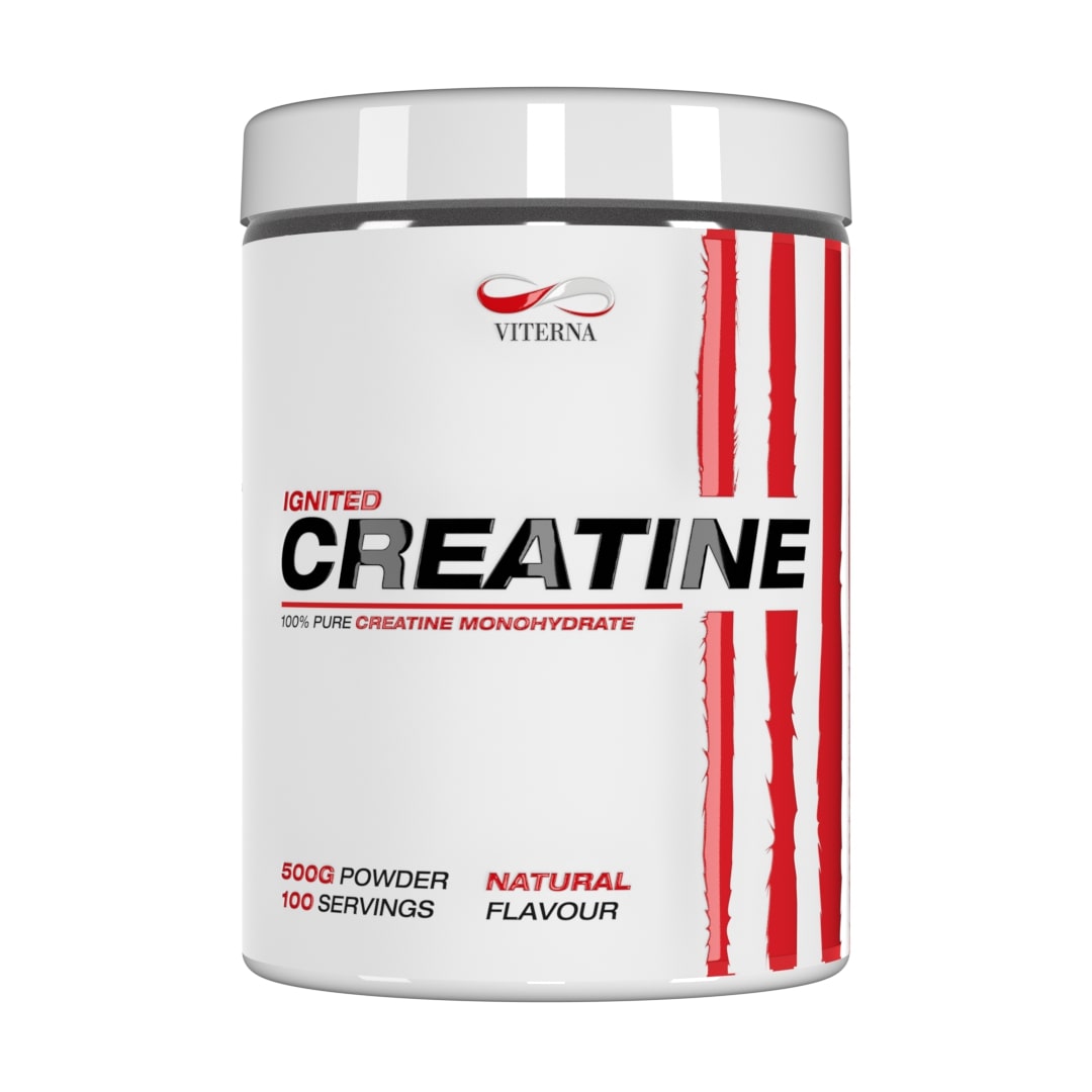 Ignited Creatine 500g i gruppen Kosttillskott / Kreatin / Kreatinmonohydrat hos Golden Athlete (VIIC500)