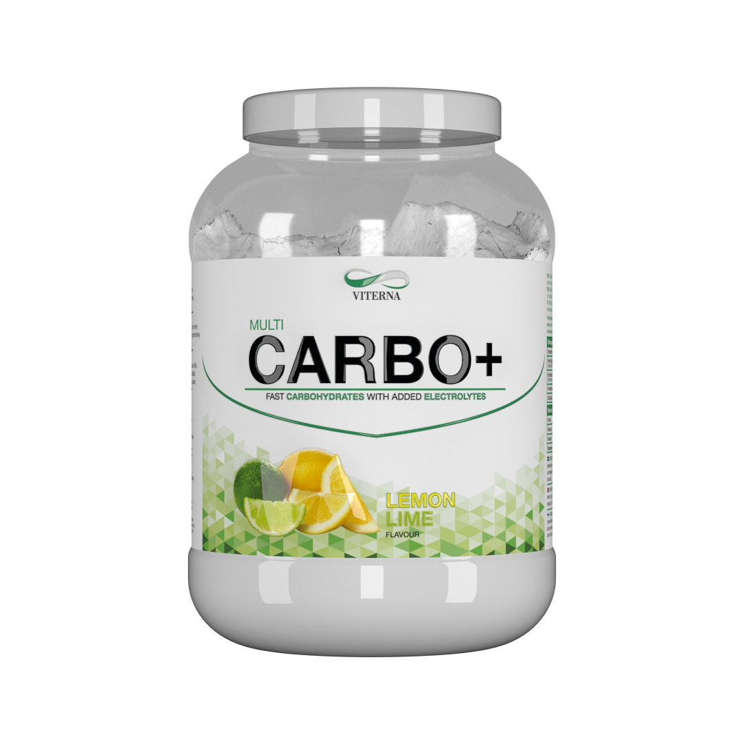 Multi Carbo+ Elektrolyter 900g, Lemon Lime i gruppen Kosttillskott / Kolhydrater hos Golden Athlete (VIMCP1LL)
