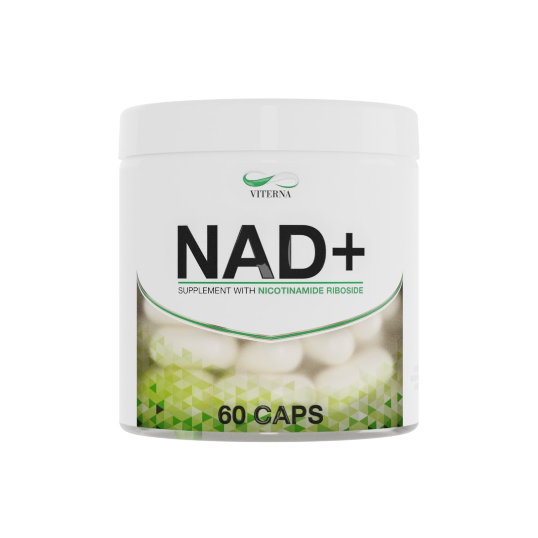 NAD+, 60 caps i gruppen Kosttillskott / Vitaminer & Mineraler / B-Vitamin hos Golden Athlete (VINAD60)