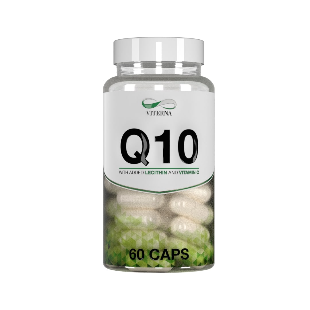 Q10, 60 caps i gruppen Kosttillskott / Vitaminer & Mineraler hos Golden Athlete (VIQ1060)