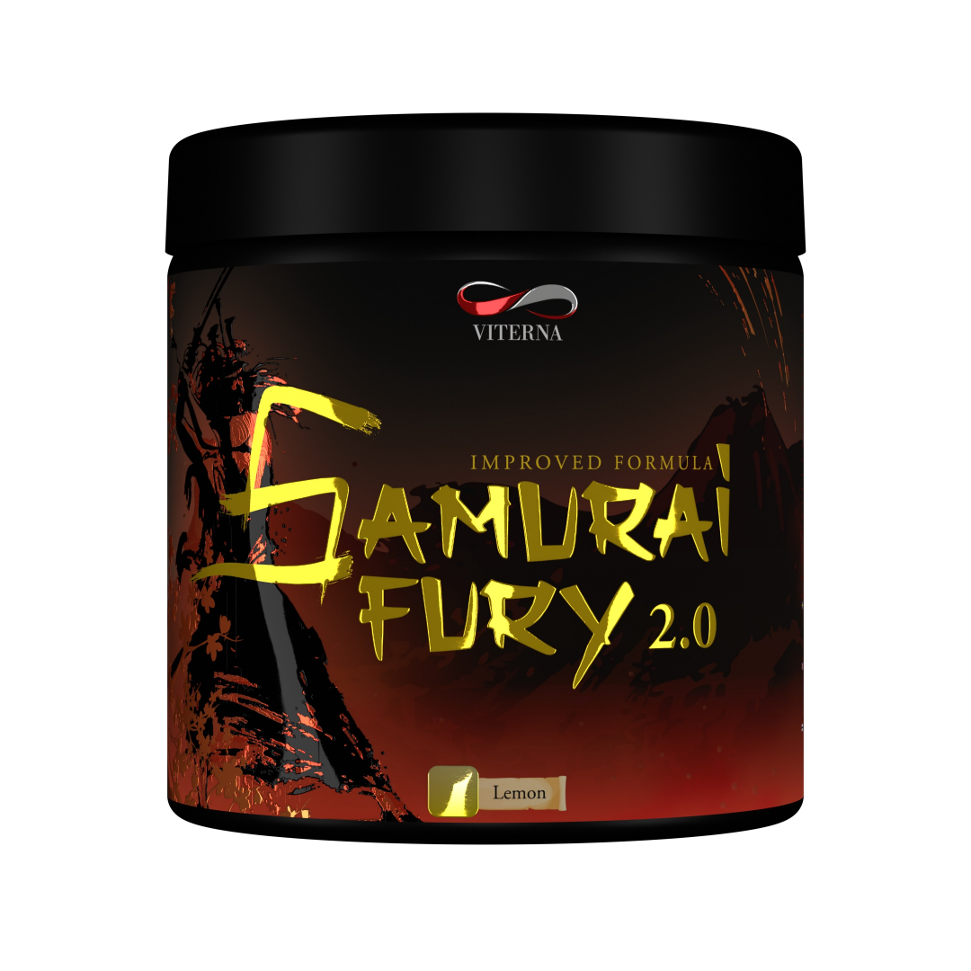 Samurai Fury 2,0 Lemon i gruppen Kosttillskott / PWO - Prestationshöjande / PWO med koffein hos Golden Athlete (VISF2L)