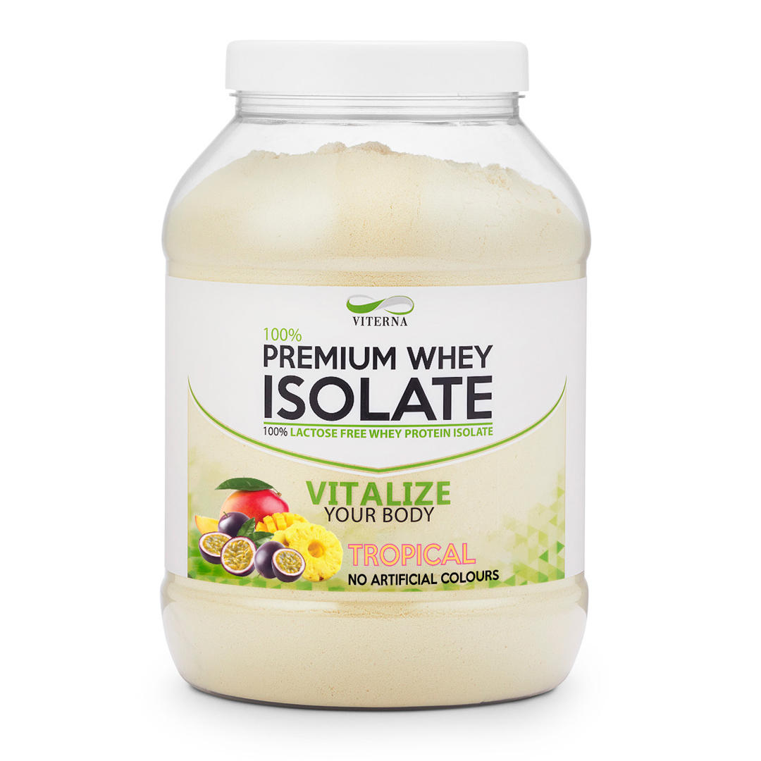 100% Premium Whey Isolate 900 g, Tropical Fruits i gruppen Kosttillskott / Golden Deal hos Golden Athlete (VIW9TF)