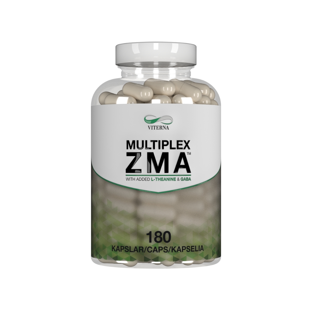 ZMA Multiplex, 180 caps i gruppen Kosttillskott / Muskelökning / ZMA hos Golden Athlete (VIZMA180)