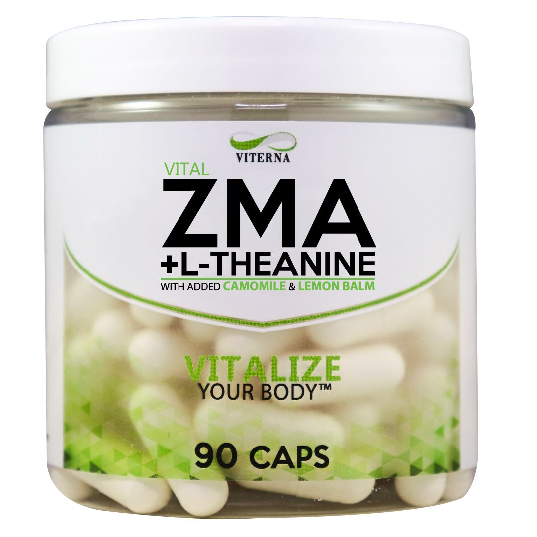 ZMA+L-Theanine, 90caps i gruppen Kosttillskott / Muskelökning / ZMA hos Golden Athlete (VIZMAT90)