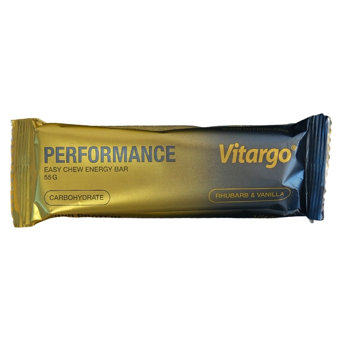 Performance Bar Rhubarb/Vanilla 55g i gruppen Kosttillskott / Bars / Proteinbars hos Golden Athlete (VPBRV)
