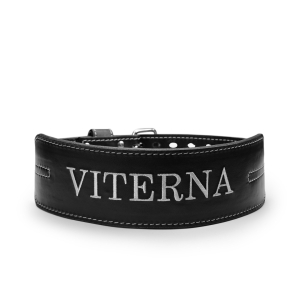 Lyftarbälte, Premium M, Black i gruppen Tillbehör / Bälten hos Golden Athlete (VPLB-M)