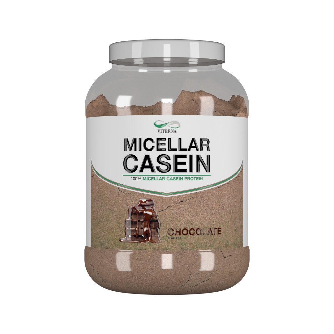 Viterna Premium Micellar Kasein, Chocolate i gruppen Kosttillskott / Proteintillskott / Kaseinprotein hos Golden Athlete (VPMCC9)