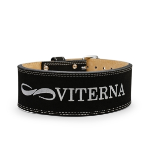Power Lifting Belt M, Black i gruppen Träningstillbehör / Bälten hos Golden Athlete (VPOLB-M)
