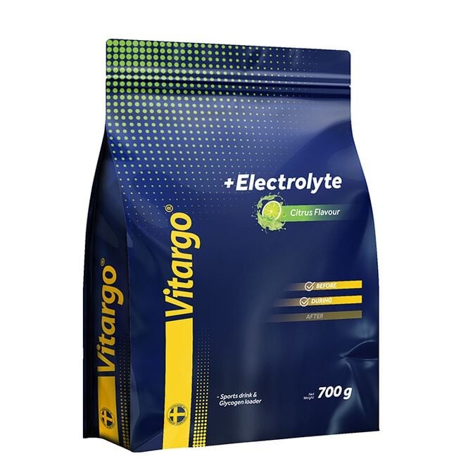 Vitargo Electrolyte - 700 g Citrus i gruppen Kosttillskott / Kolhydrater hos Golden Athlete / Performance R us (VTE1C)