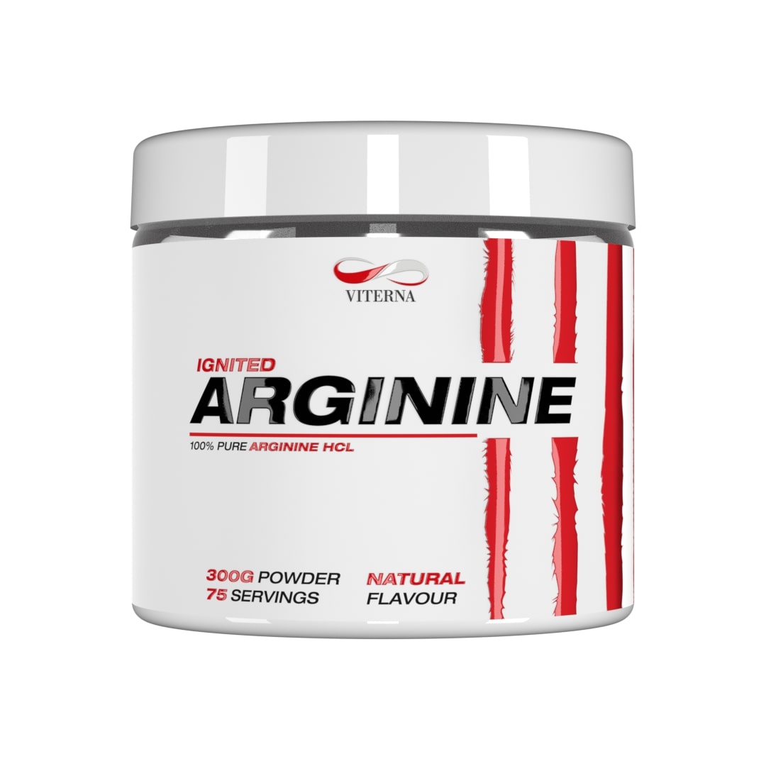 Arginine Powder, 300g i gruppen Kosttillskott / PWO - Prestationshöjande / PWO utan koffein - PUMP hos Golden Athlete (Viterna-006)