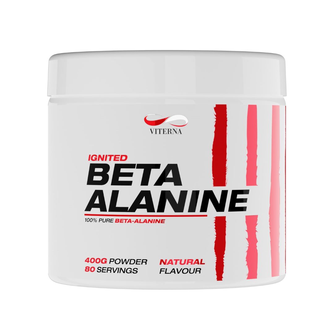 Beta-Alanine Powder, 400g i gruppen Kosttillskott / Aminosyror / Beta-Alanin hos Golden Athlete / Performance R us (Viterna-007)