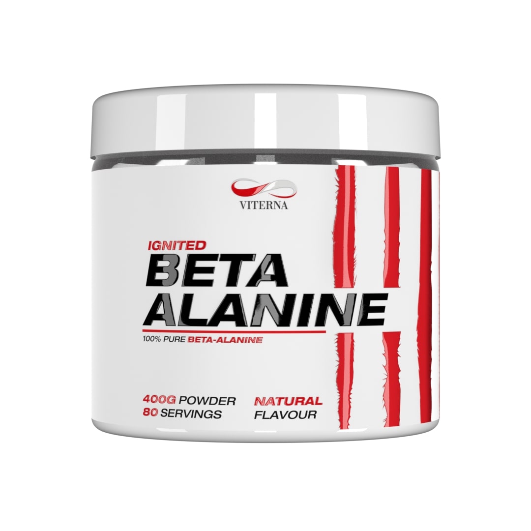 Beta-Alanine Powder, 400g i gruppen Kosttillskott / Aminosyror / Beta-Alanin hos Golden Athlete (Viterna-007)