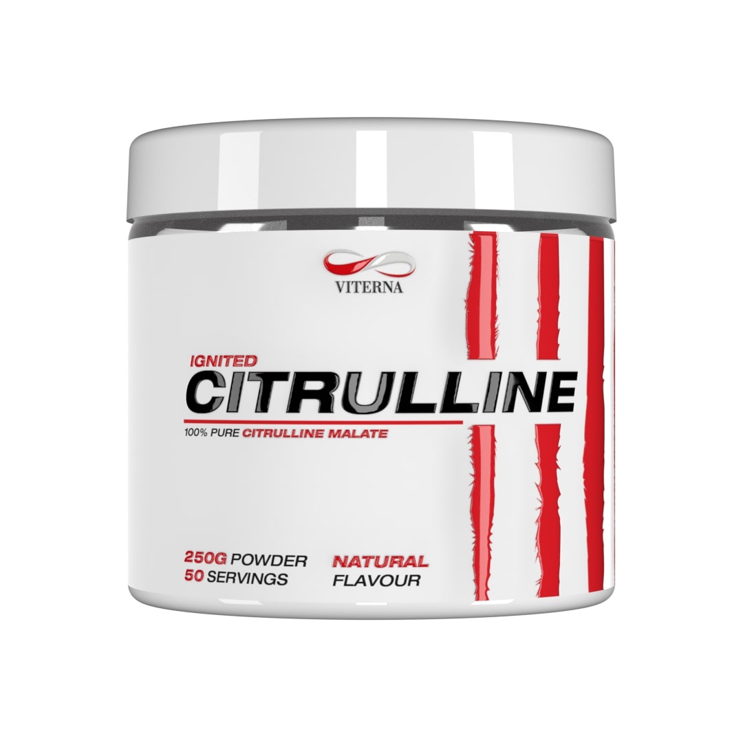 Citrulline Malate Powder 250g i gruppen Kosttillskott / PWO - Prestationshöjande / PWO utan koffein - PUMP hos Golden Athlete (Viterna-008)