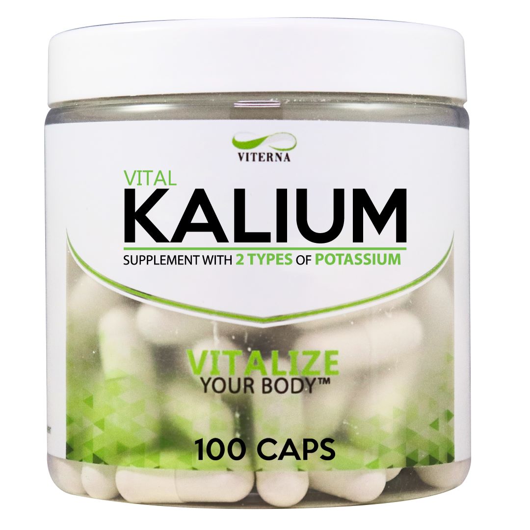 Kalium, 100 caps i gruppen Kosttillskott / Vitaminer & Mineraler / Mineraler / Antioxidanter hos Golden Athlete / Performance R us (Viterna-020)