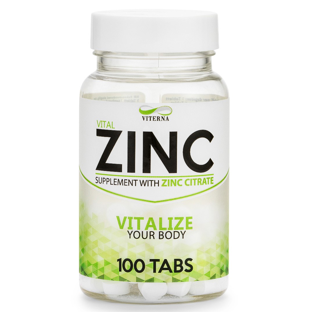Zinc, 100caps i gruppen Kosttillskott / Vitaminer & Mineraler / Mineraler / Antioxidanter hos Golden Athlete / Performance R us (Viterna-022)