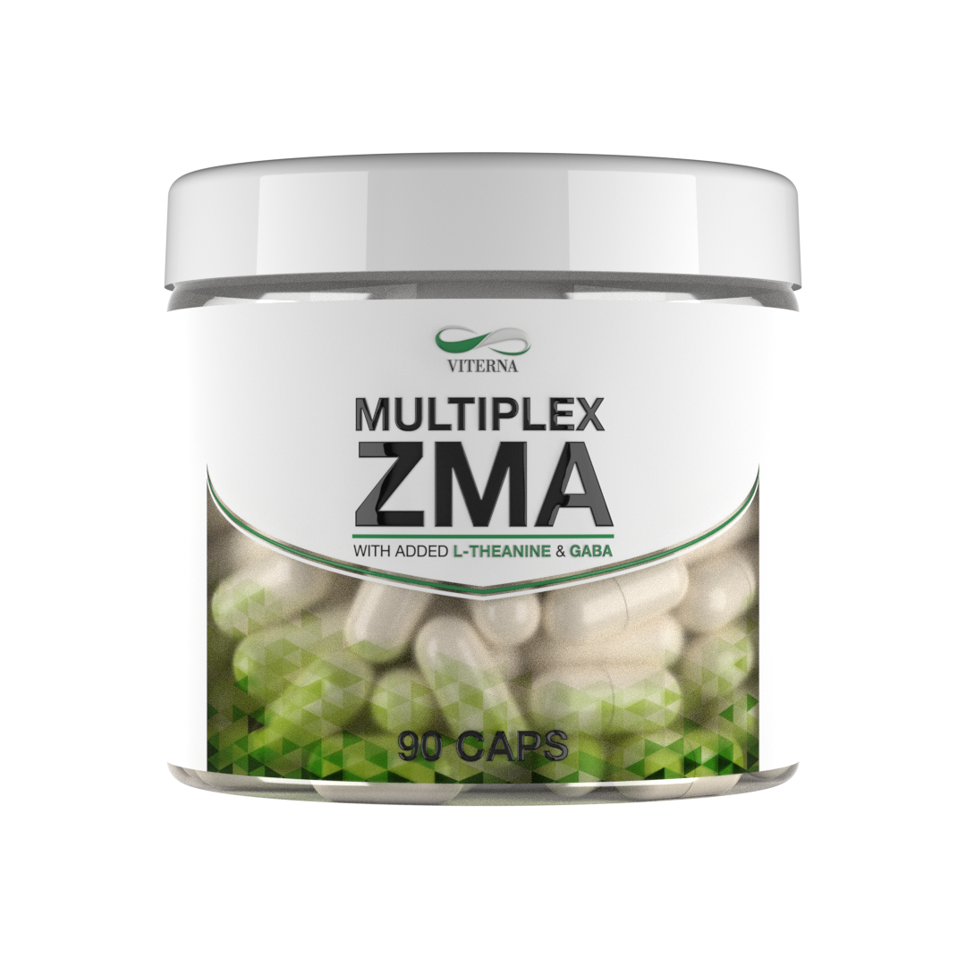 ZMA Multiplex, 90caps i gruppen Kosttillskott / Muskelökning / ZMA hos Golden Athlete (Viterna-023)