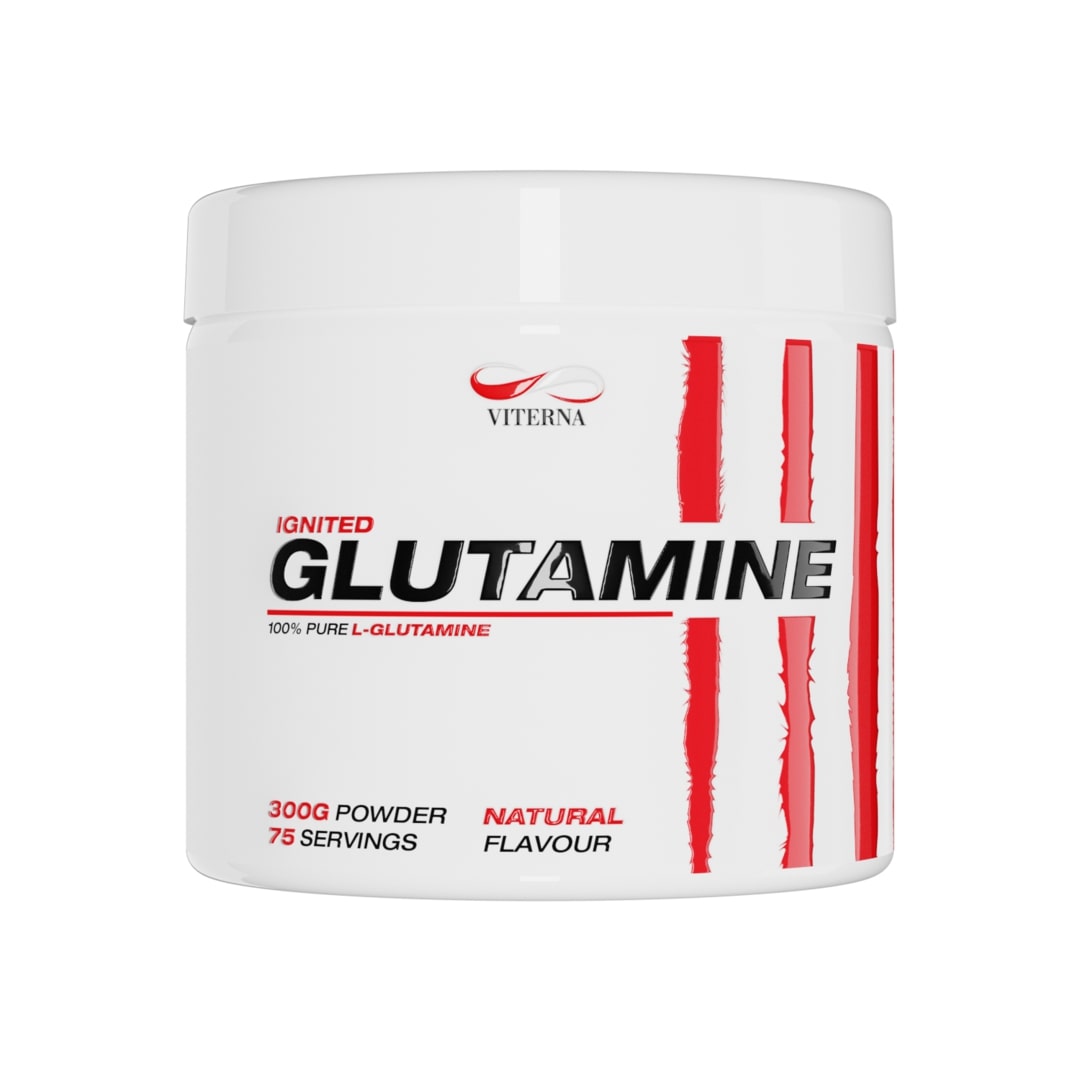 Ignited Glutamine 300g i gruppen Kosttillskott / Aminosyror / Glutamin hos Golden Athlete (Viterna-Glutamin)