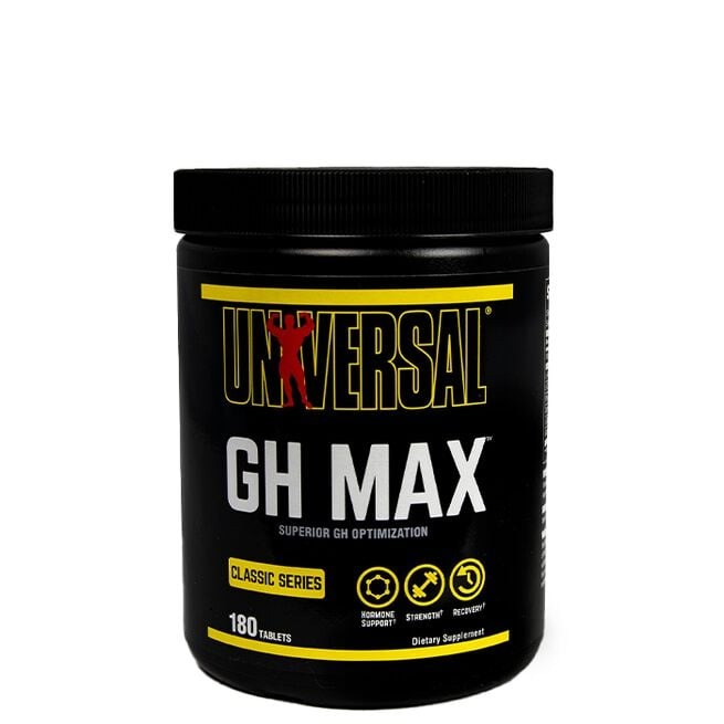GH Max, Muskelökare 180 Kapslar