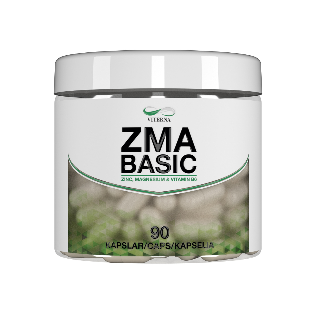 Viterna ZMA Basic, 90Kapslar