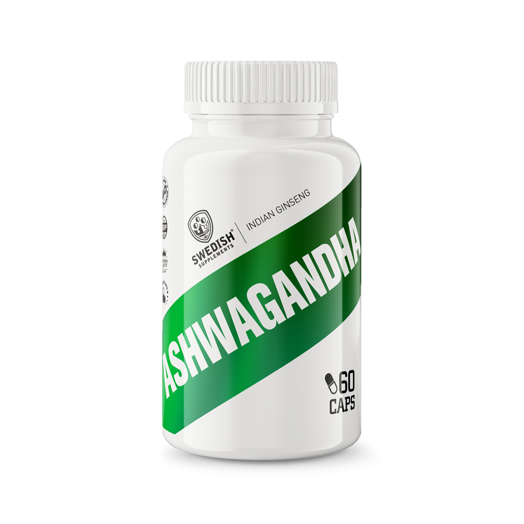 Ashwagandha, 60 caps