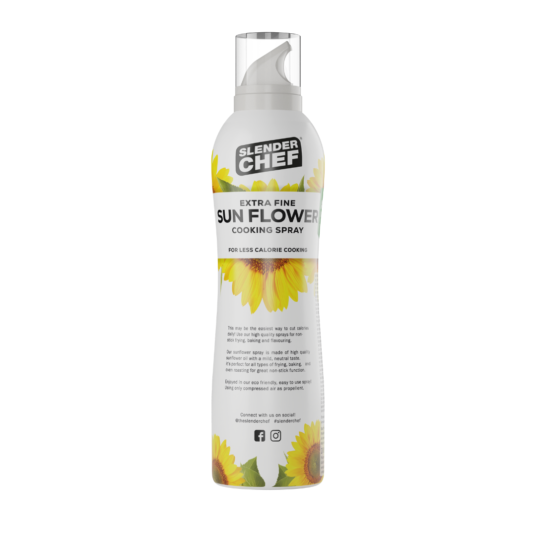 Slender Chef Cooking Spray 200 ml, Sunflower