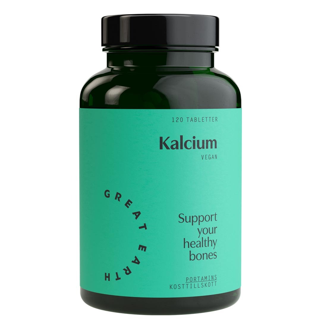 Kalcium 120 tabletter