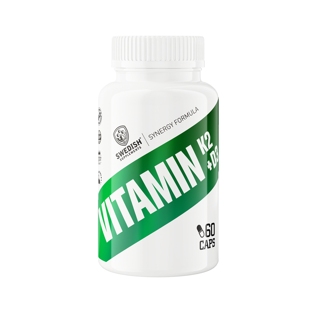 SS Vitamin K2+D3 - 60 Caps