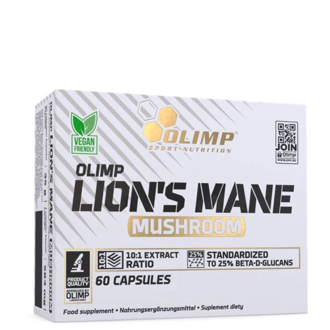 Olimp Lions Mane Mushroom, 60 Kapslar
