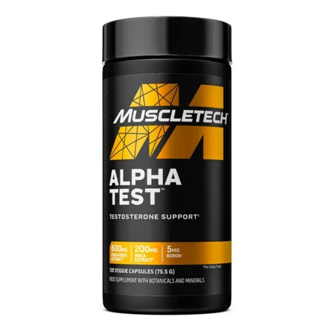 Muscletech Alpha Test, 120 caps
