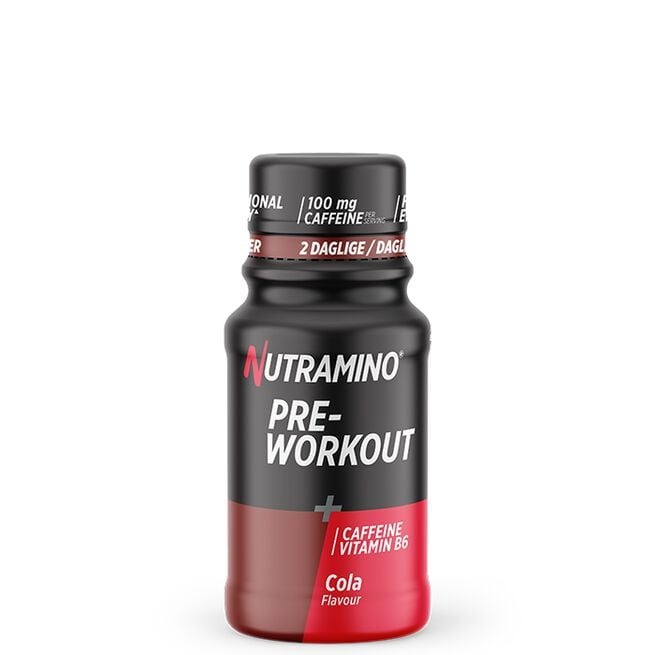 Nutramino PWO Shot, 60 ml Cola