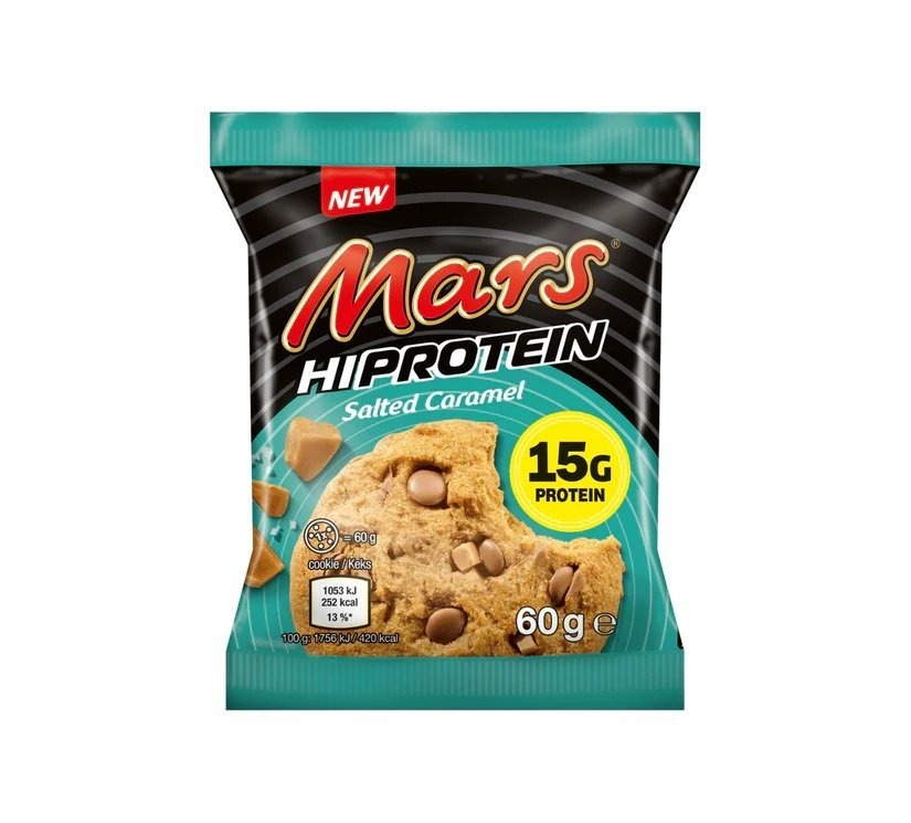 Mars High Protein Cookie, 60g, Salted Caramel