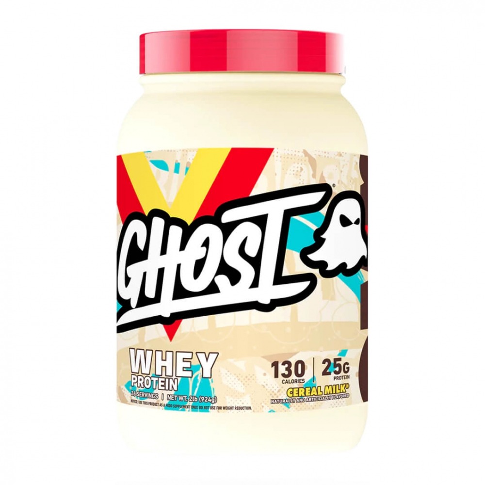 Ghost Whey, Proteinpulver 924g, Cereal Milk 