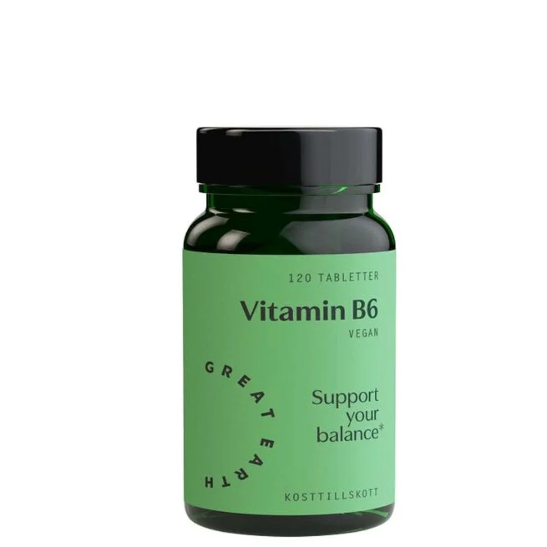 Vitamin B6 120 tabletter