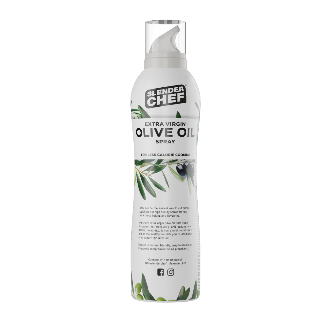 Slender Chef Cooking Spray 200 ml, Olive