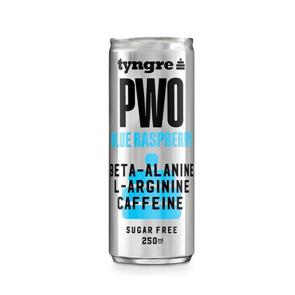 Tyngre PWO 250 ml, Blue Raspberry