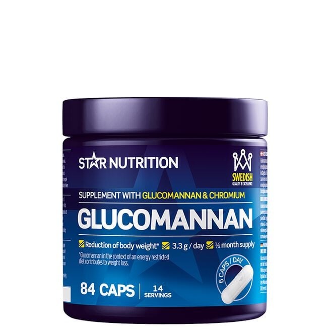 Glucomannan, 84 caps