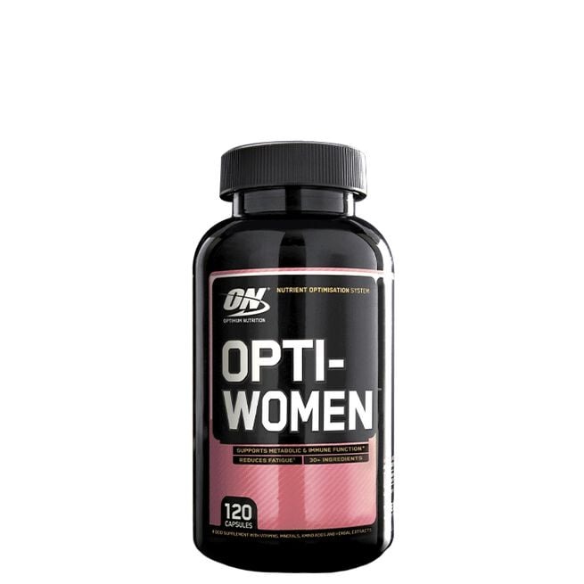 Optimum Nutrition Opti-Women Multivitamin, 120 Kapslar