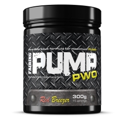 Fairing Pump PWO, 300g, Red Breezer