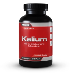 Kalium 100 caps