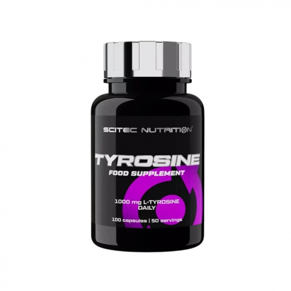 Scitec Nutrition Tyrosine 100 Kapslar